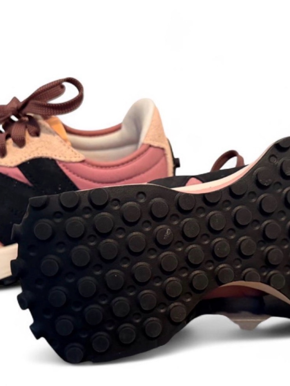 New Balance Pink, Beige & Black Sneakers - Picture 3 of 3